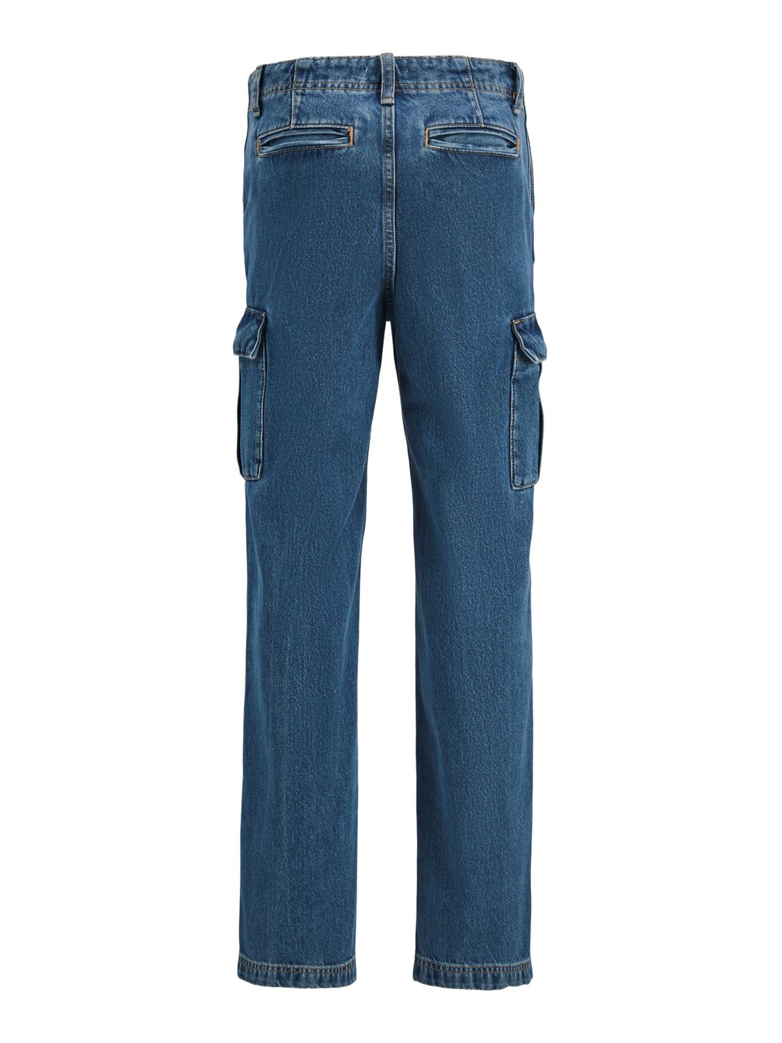 Jack & Jones Junior Jeans Blu Bambino In Cotone Vita Regolabile Passeggio Jack & Jones Junior Jeans Blu Bambino In Cotone Vita Regolabile Passeggio