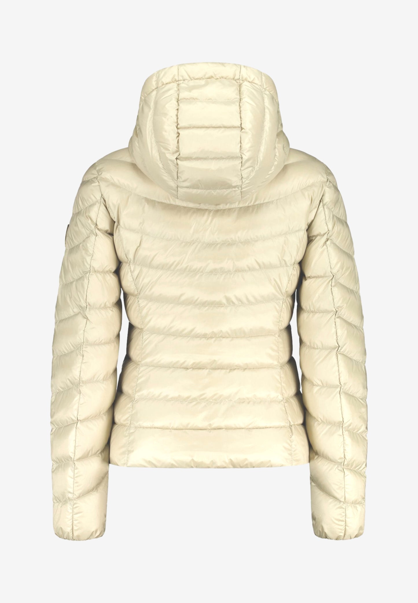 Ciesse Piumini giubbotto donna Ary beige con cappuccio