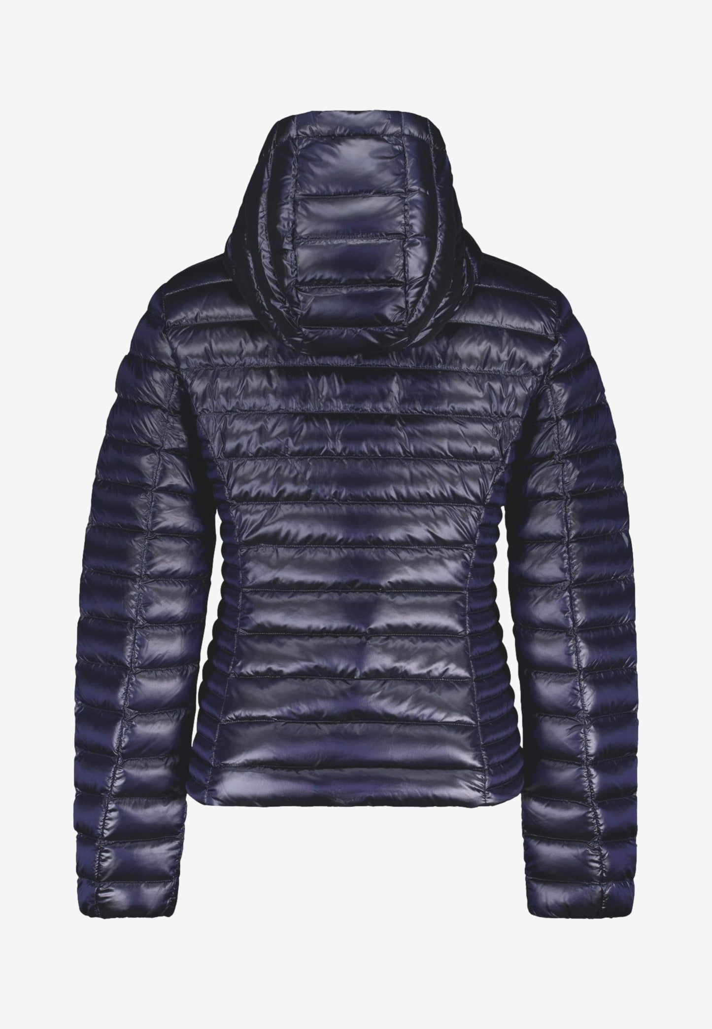 Ciesse Piumini Aghata giubbotto donna blu navy con cappuccio