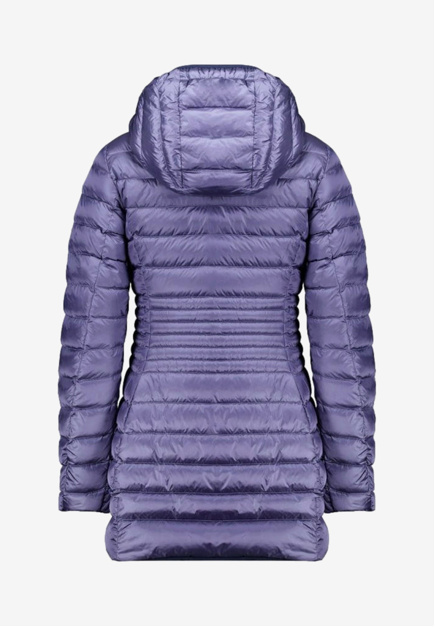 Ciesse Piumini giubbotto lungo donna Kalie blu reversibile