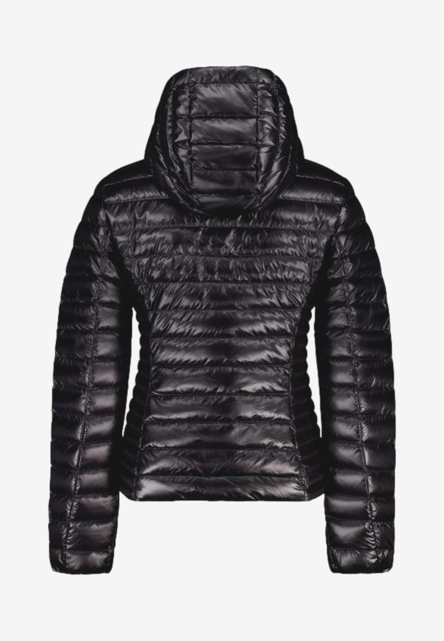Ciesse Piumini Aghata giubbotto donna nero con cappuccio