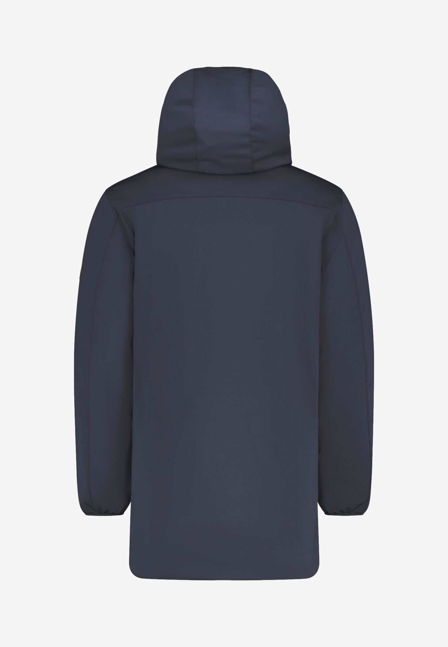 Ciesse Piumini Herdo 2.0 giubbotto lungo da uomo blu navy con cappuccio