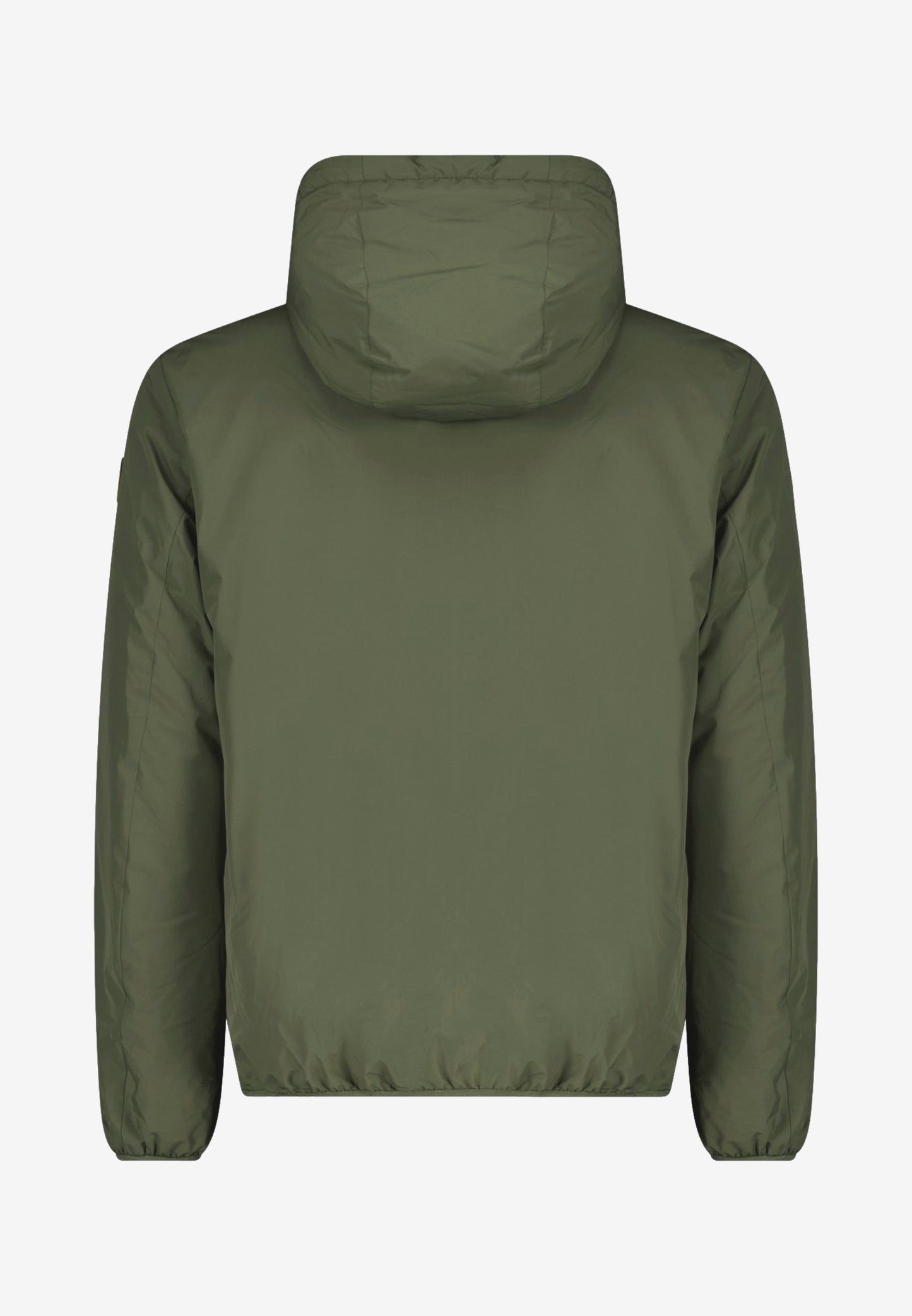 Ciesse Piumini Peter giubbotto uomo verde militare con cappuccio