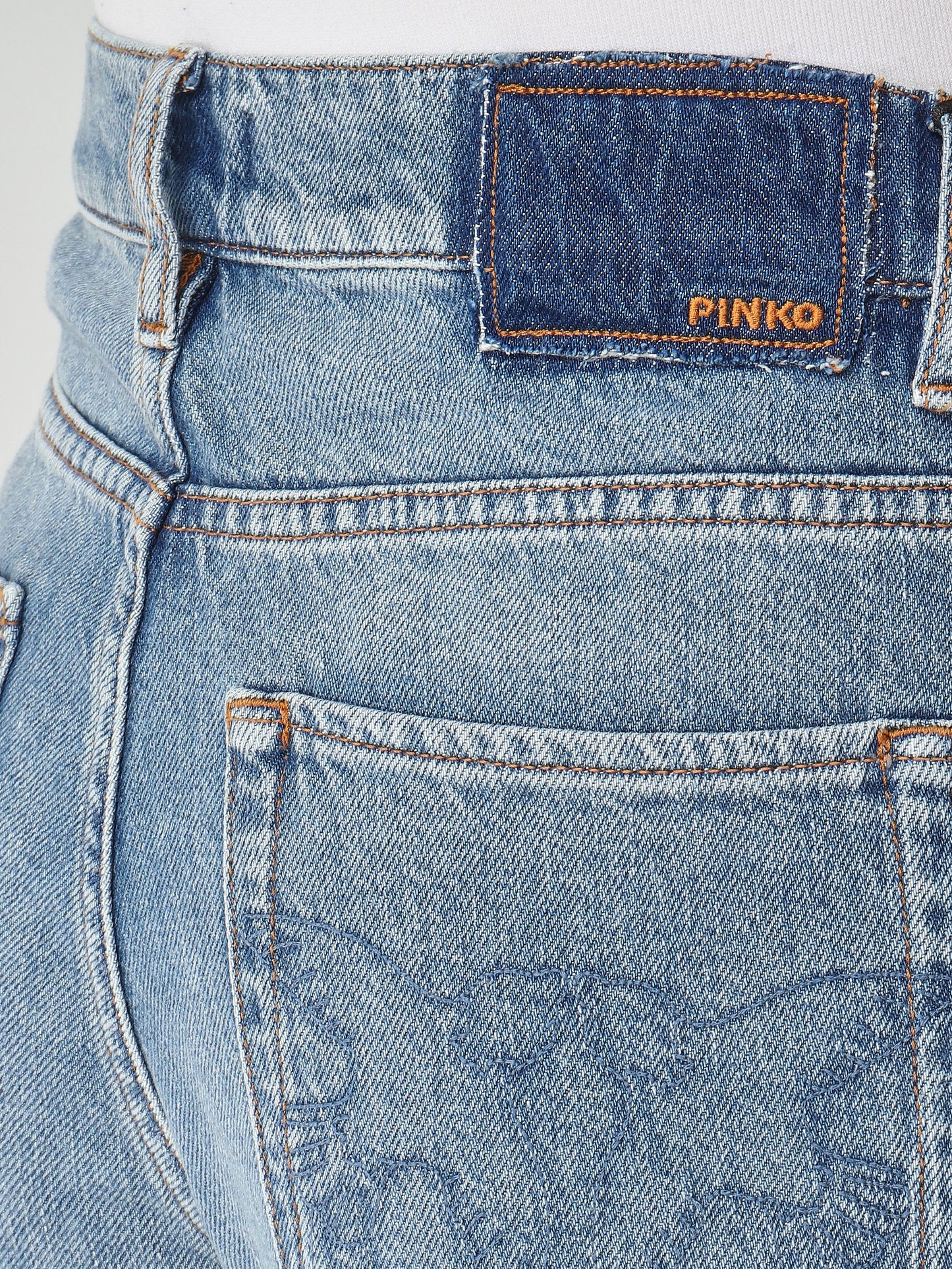 Pinko Jeans donna Estelle Egg in misto cotone