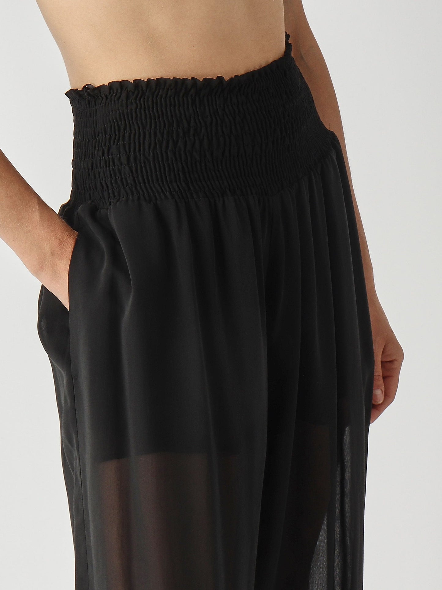Pinko Pantalone donna in crepe