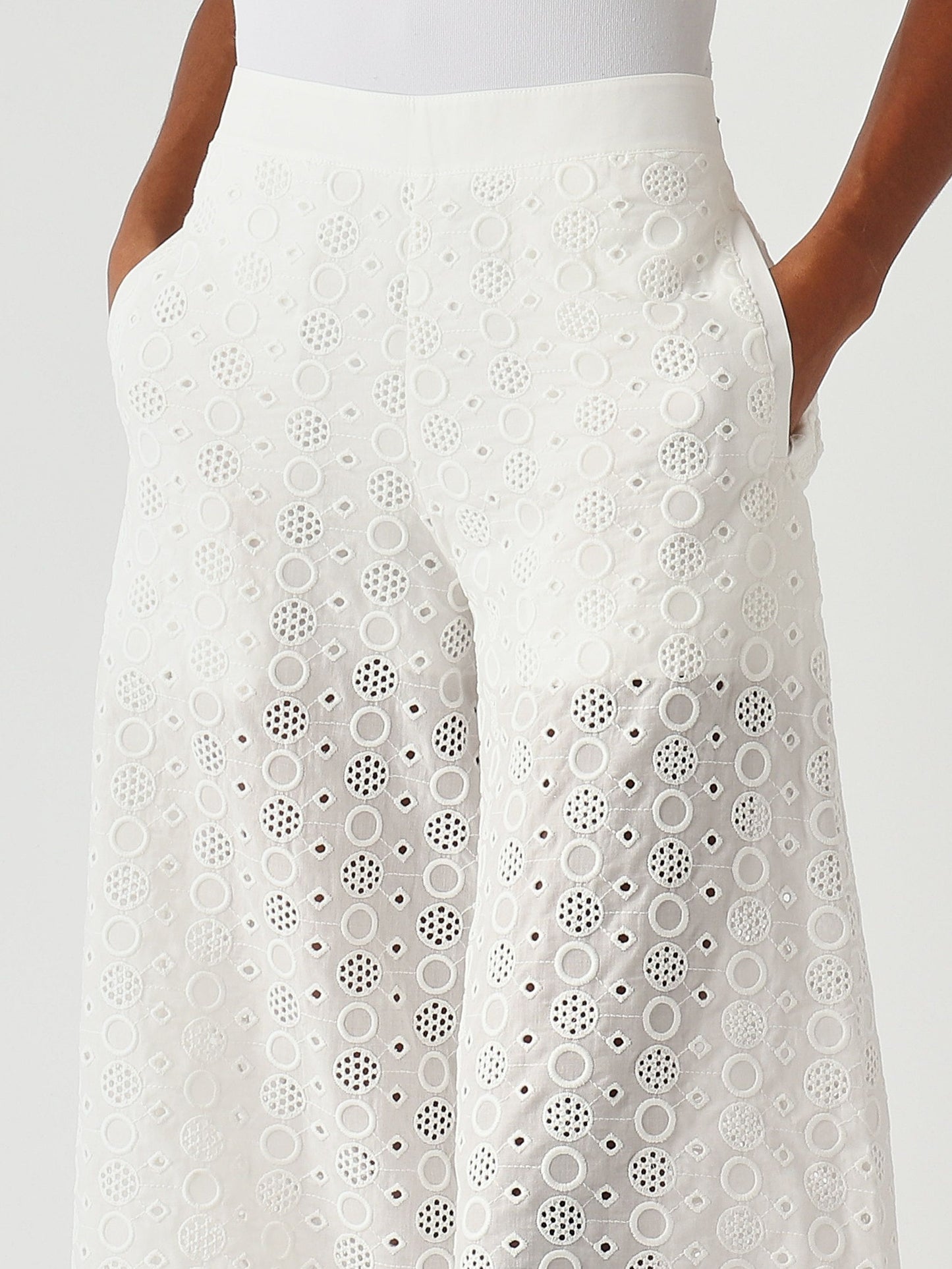 Pinko Pantalone donna Kimmy in cotone