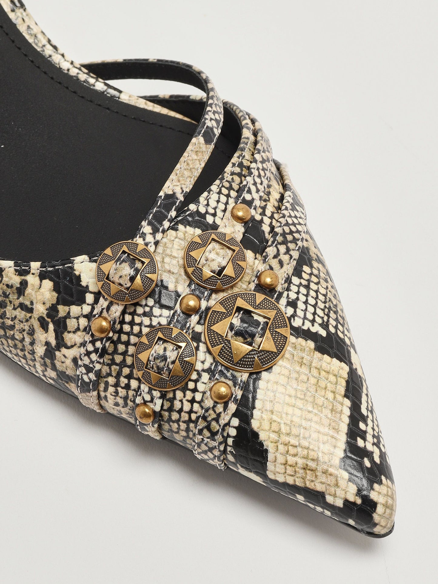 Pinko Decollete donna Gloria in pelle
