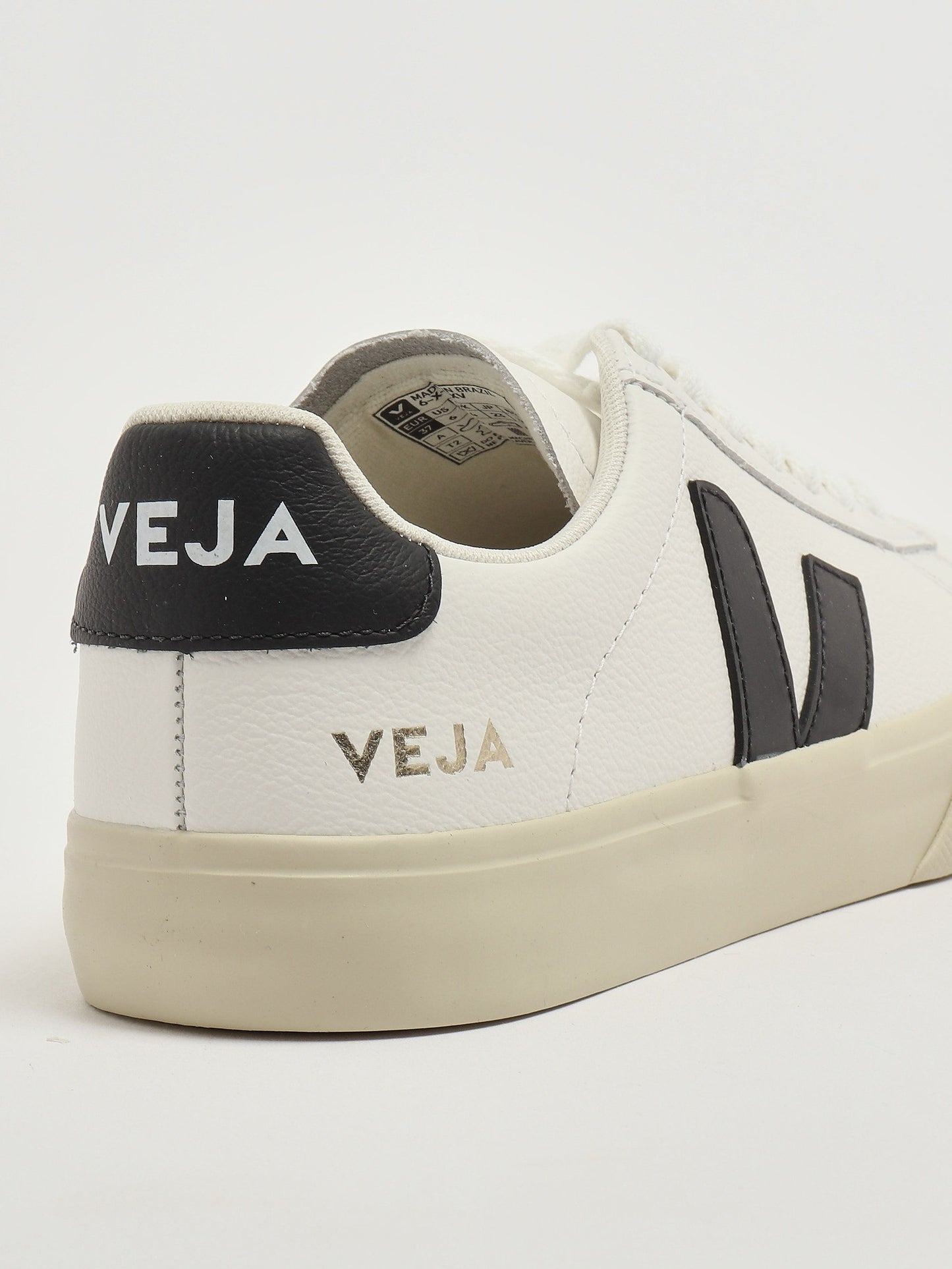 Veja Sneakers donna Campo in pelle