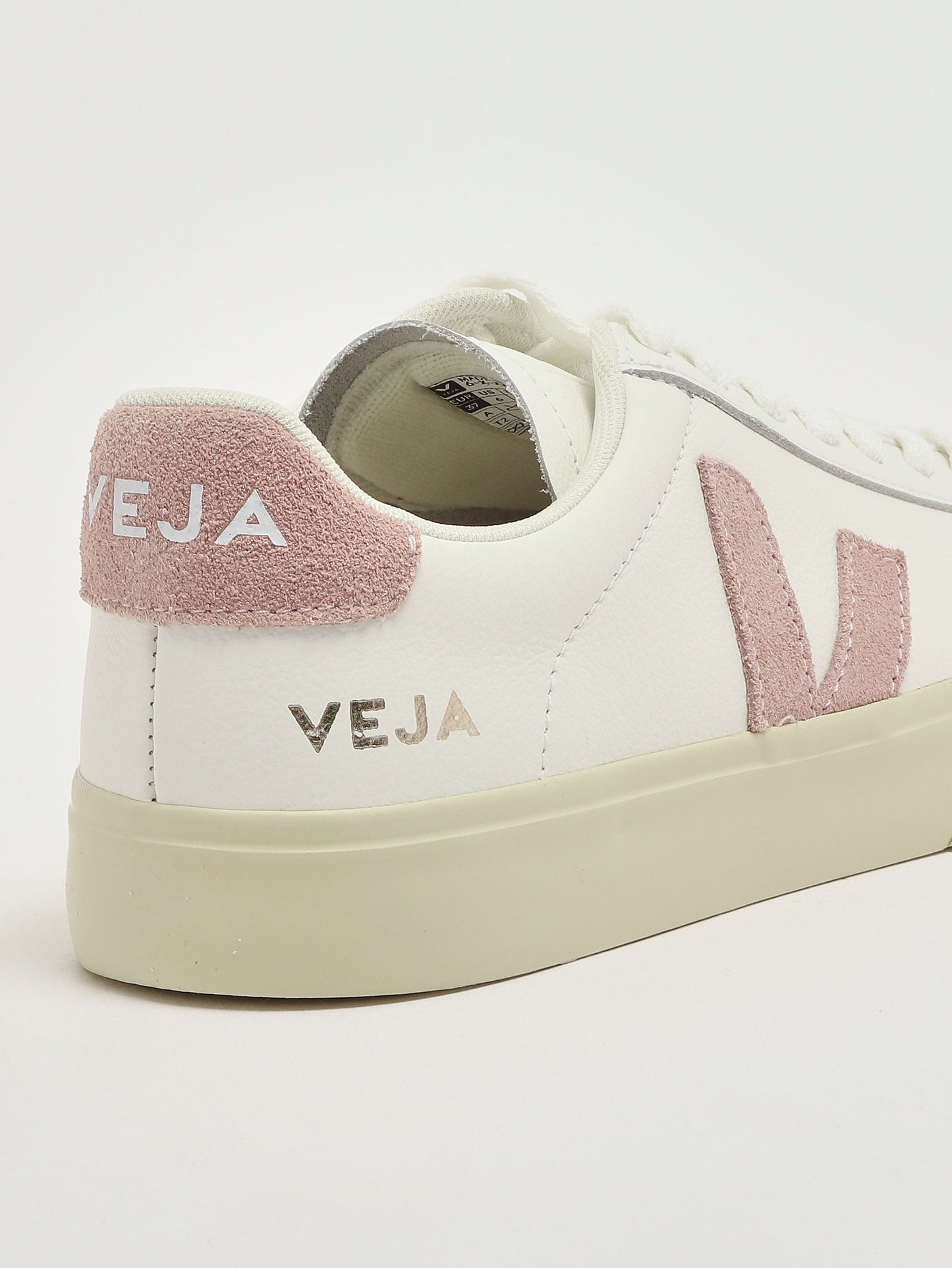 Veja Sneakers donna Campo in pelle ChromeFree