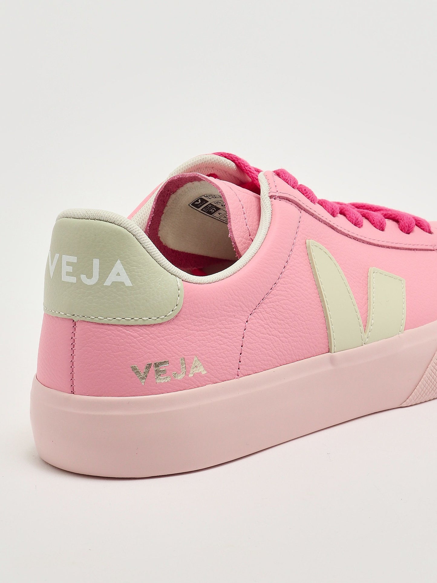 Veja Sneakers donna Campo in pelle