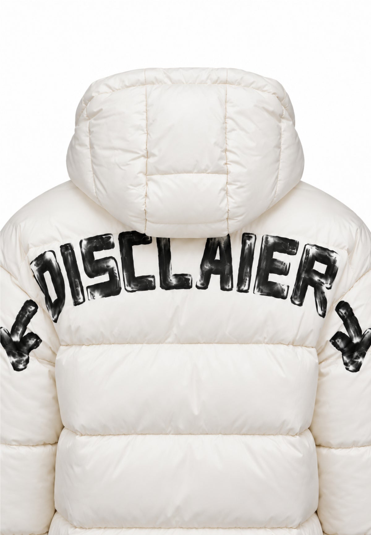 Disclaimer GIUBBOTTO PANNA TRAPUNTATO CON LOGO SCHIENA Bambini e ragazzi 26IDK59117.PANNA_