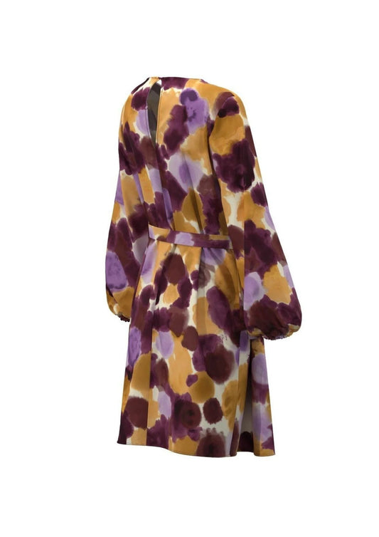 Emme Marella Abito Donna Delfi Ocra