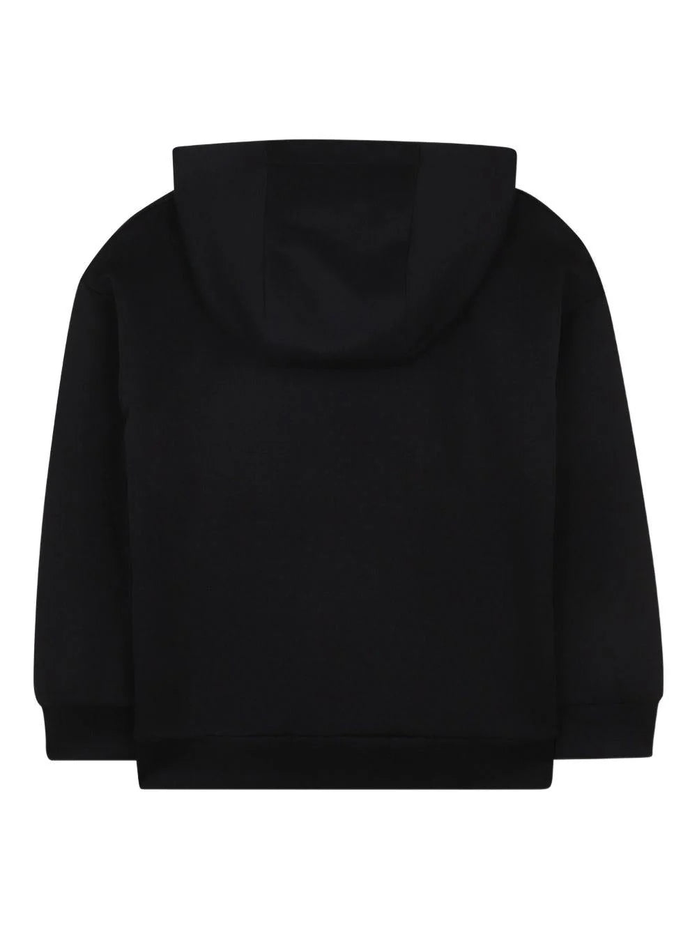 Felpa per bambina Michael Kors Kids nero con strass