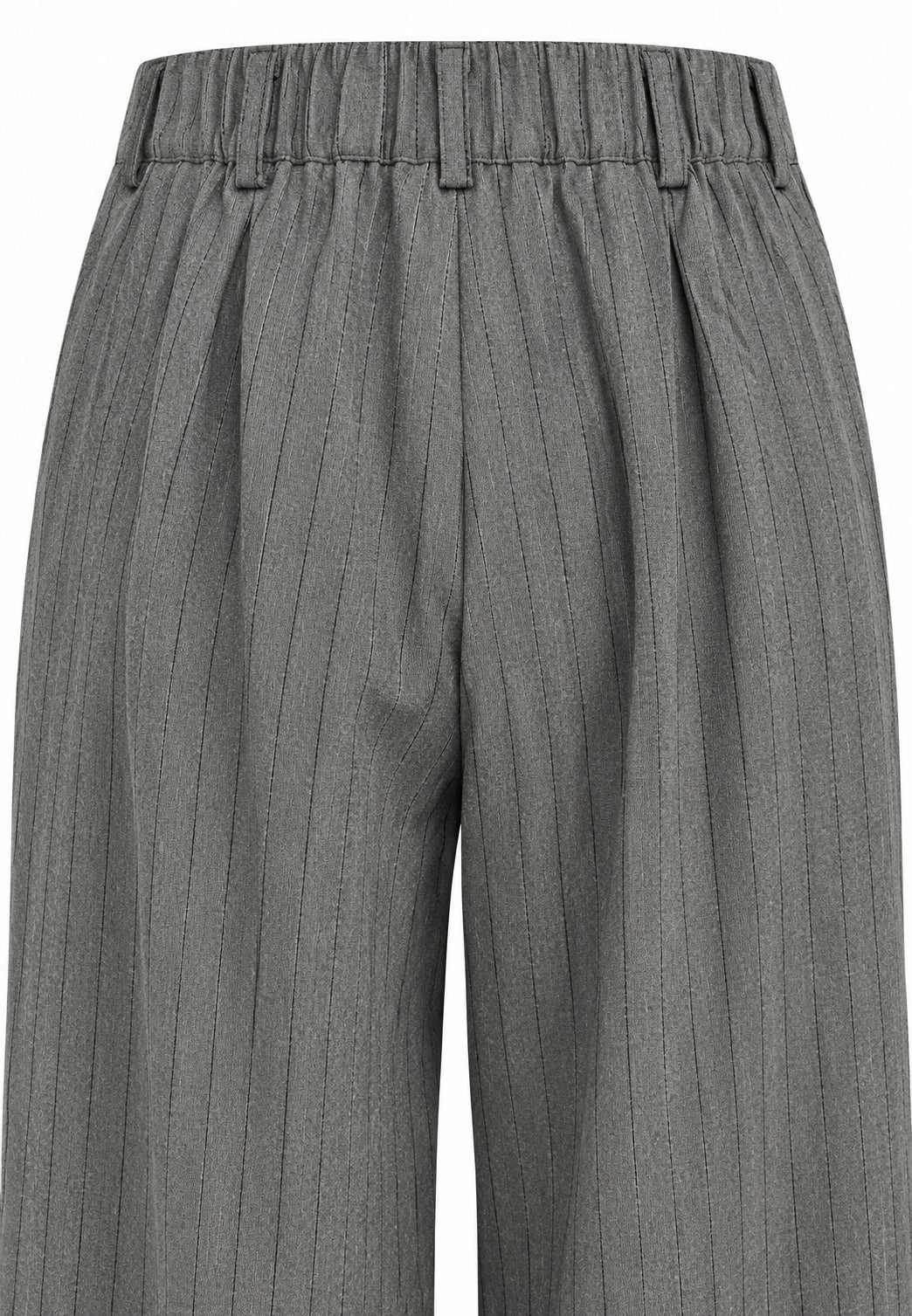 MA VIE PARIS PANTALONE GRIGIO GESSATO CON PIEGONI Bambine e ragazze MV2431.GRIG_