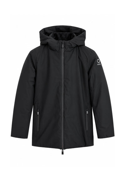 SUNS GIUBBOTTO NERO LUNGO Bambini e ragazzi GBS7303U.NE_