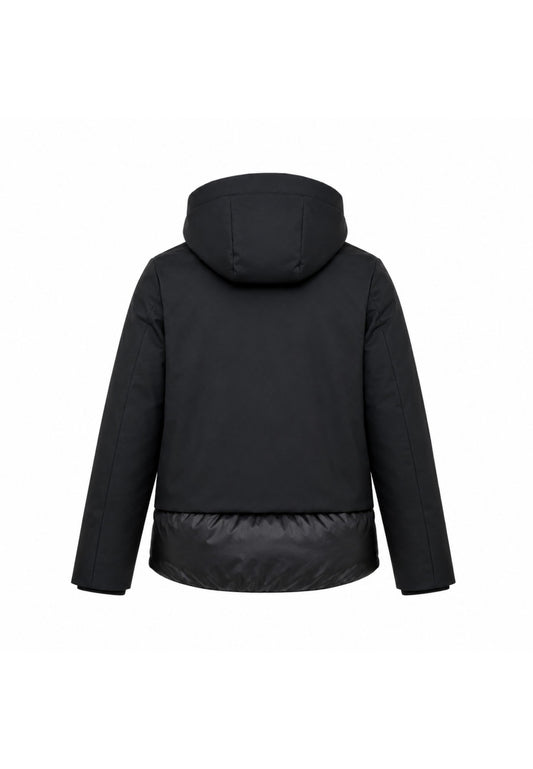 Bomboogie GIUBBOTTO NERO IN SOFT SHELL Bambine e ragazze JG 9272 T ACR6 90.NE_