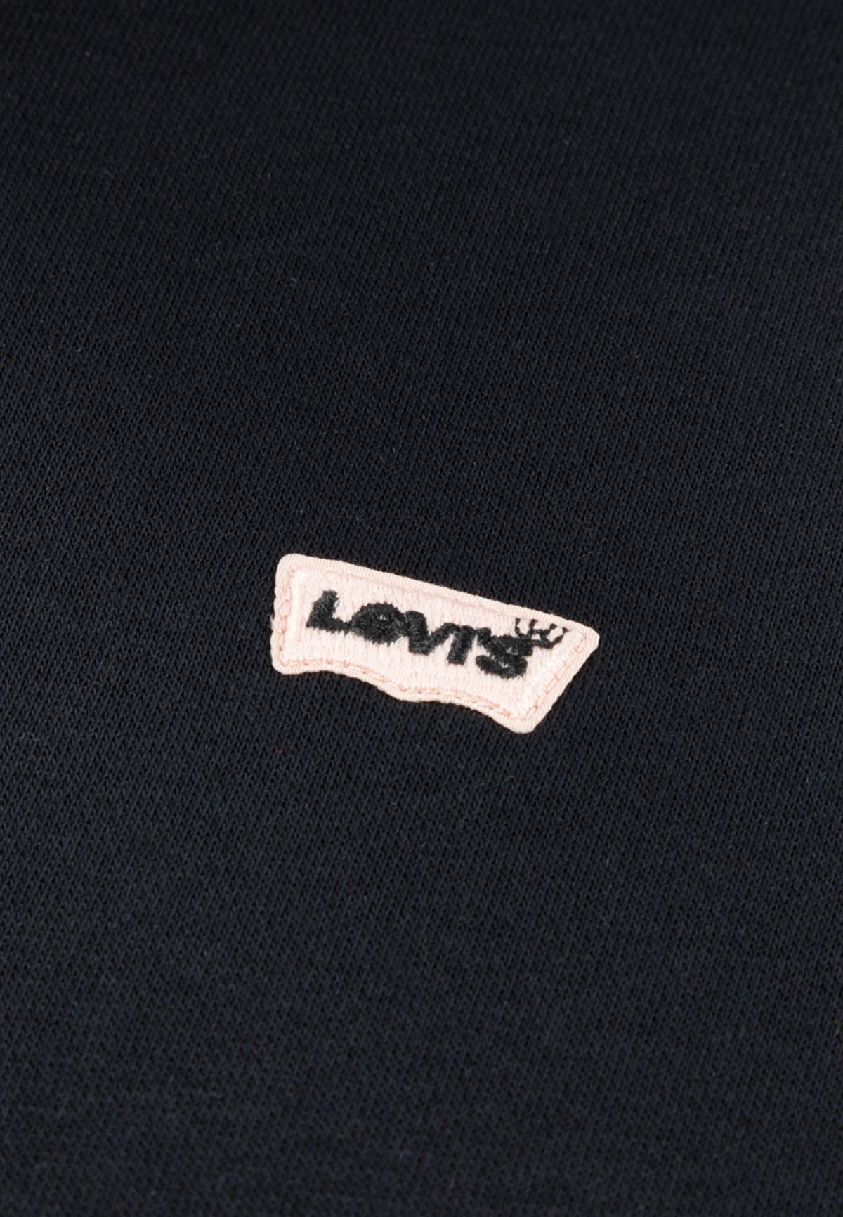 Levi's FELPA NERA CON CAPPUCCIO LOGO PICCOLO TESSUTO FELPATO Bambine e ragazze 4ER942-023.NE_