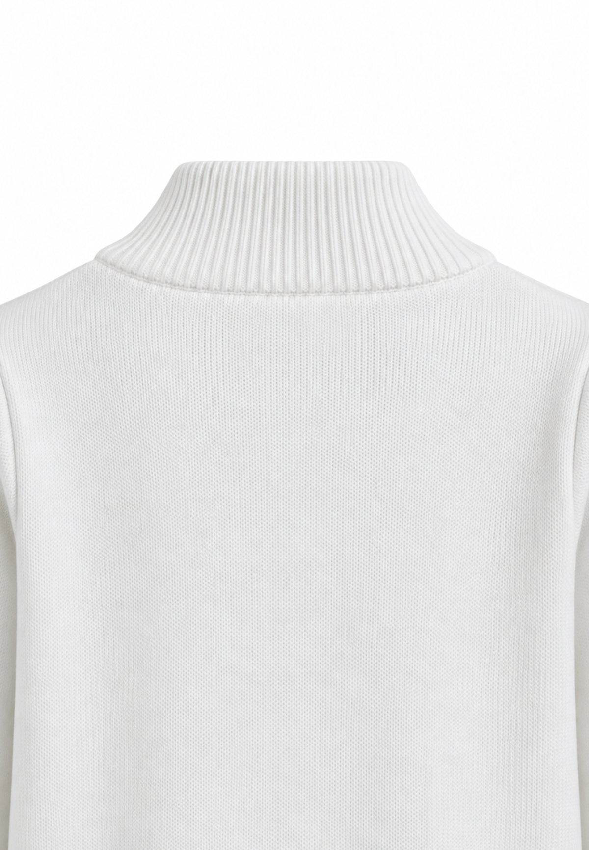 OVERD CARDIGAN PANNA A COLLO ALTO CON BOTTONI CENTRALI Bambini e ragazzi OK261812SMG.PANNA_