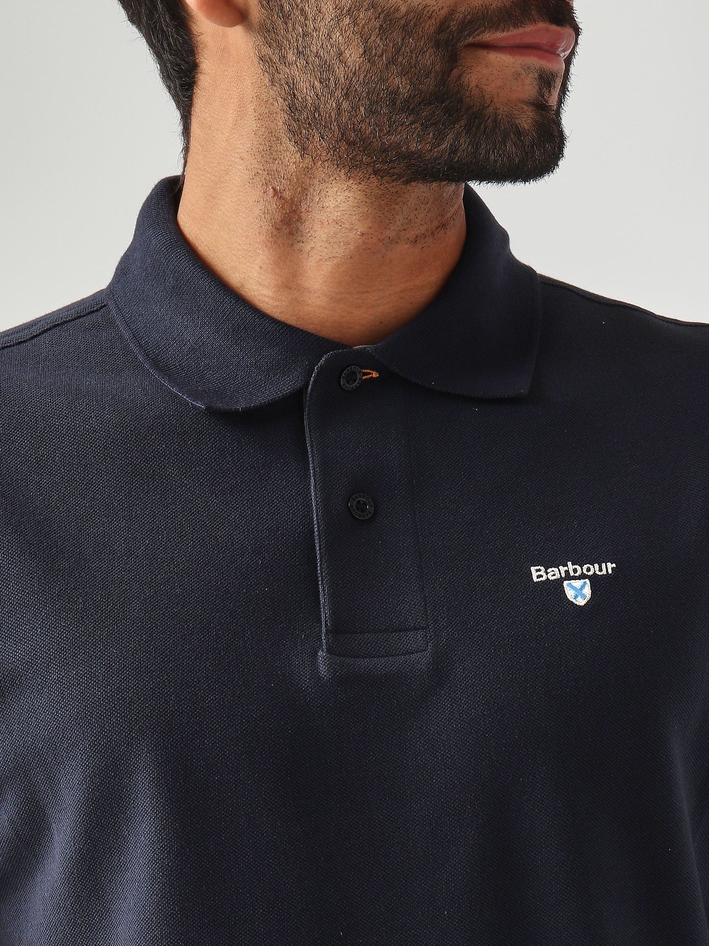 Barbour Polo uomo in cotone piquè