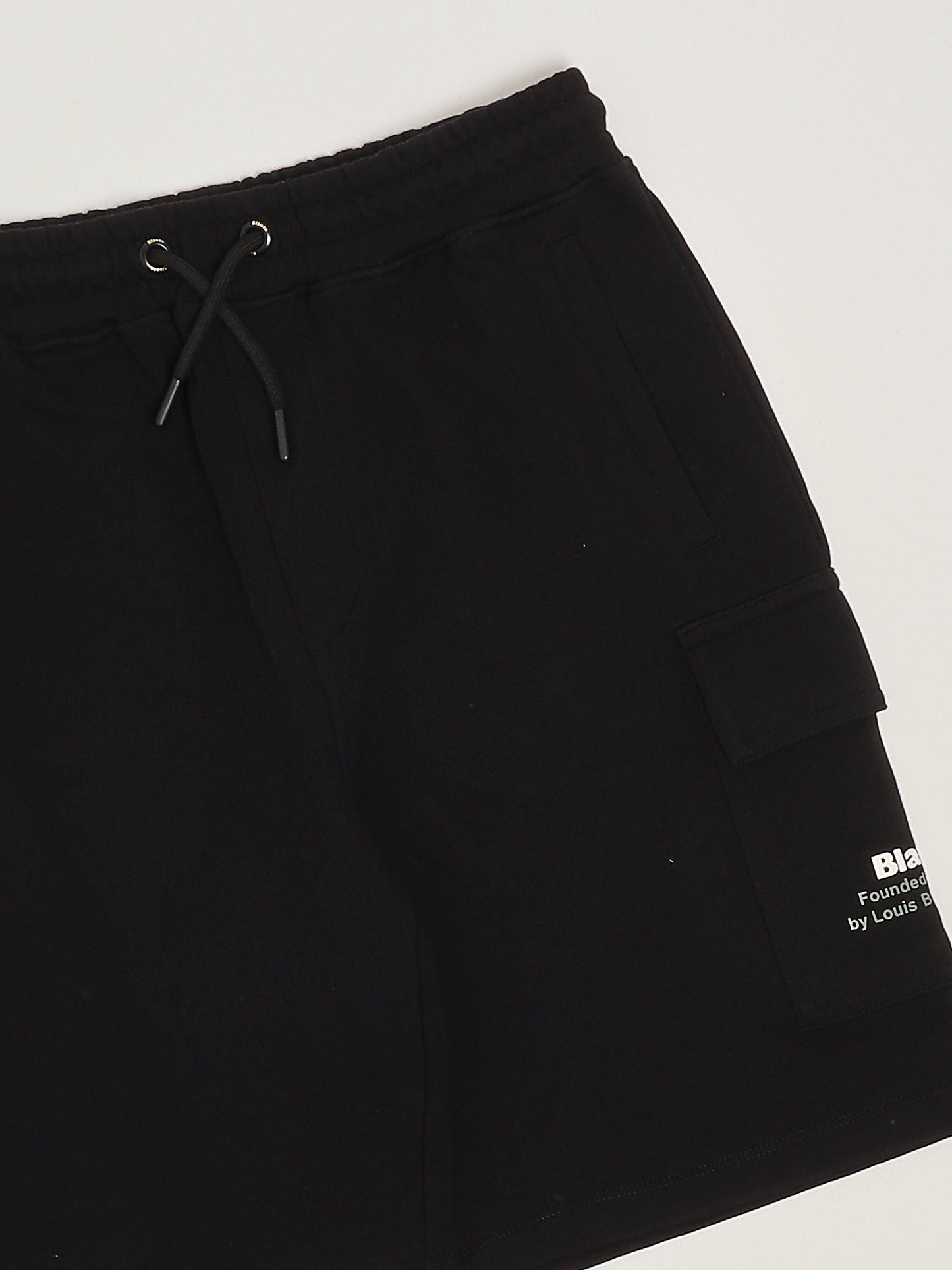 Blauer Pantaloncino bambino Knowlton in cotone