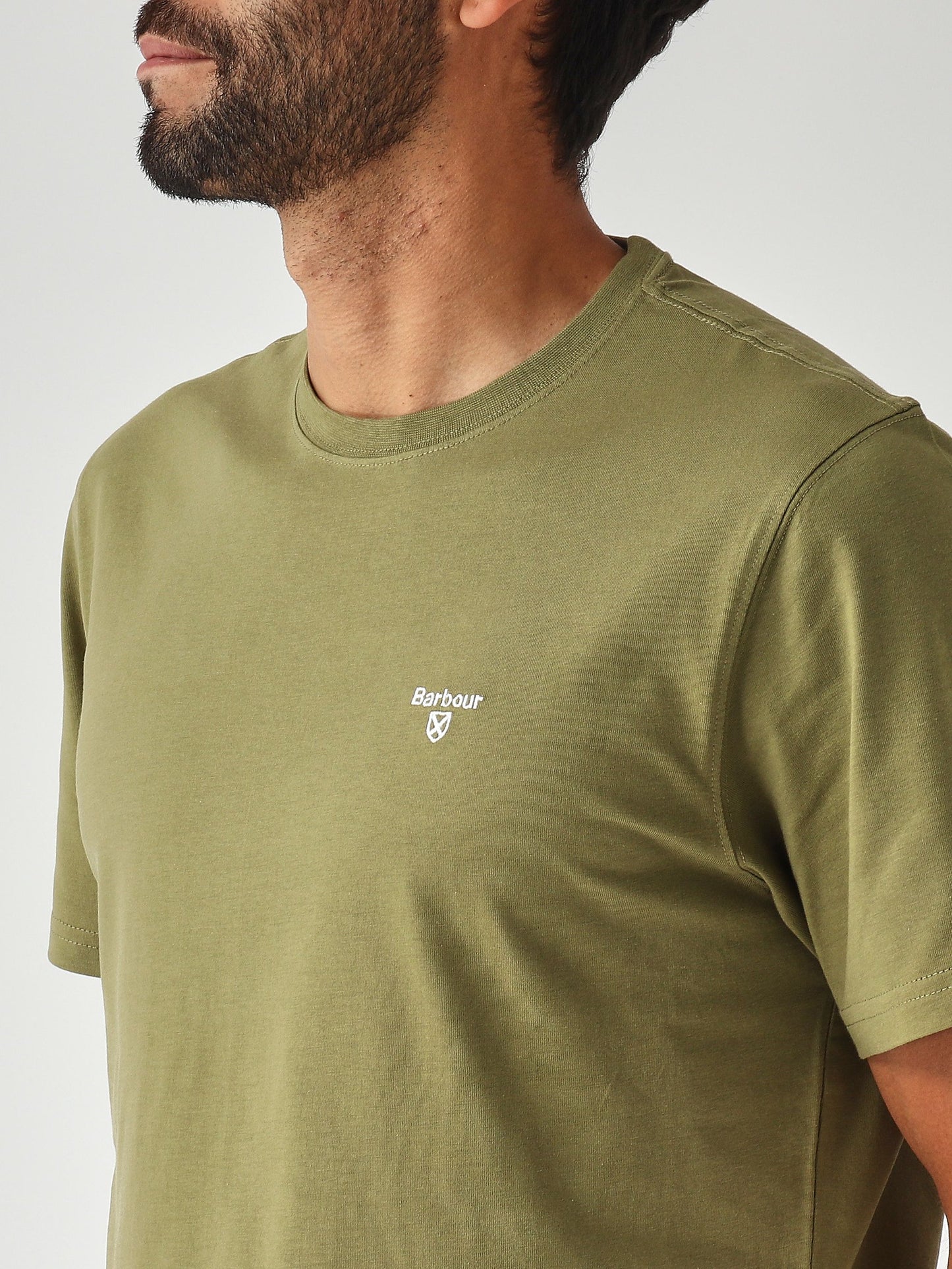 Barbour T-shirt uomo in cotone