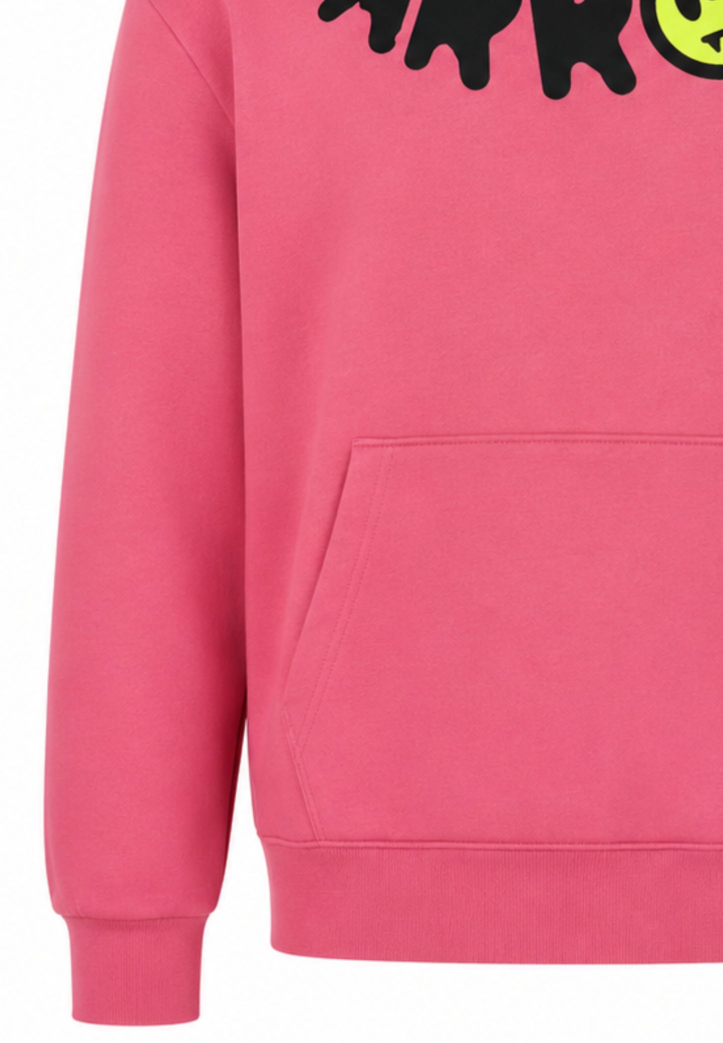 BARROW FELPA ROSA CON CAPPUCCIO e logo sul collo Bambini e ragazzi F6BKJUHS038.ROSA_