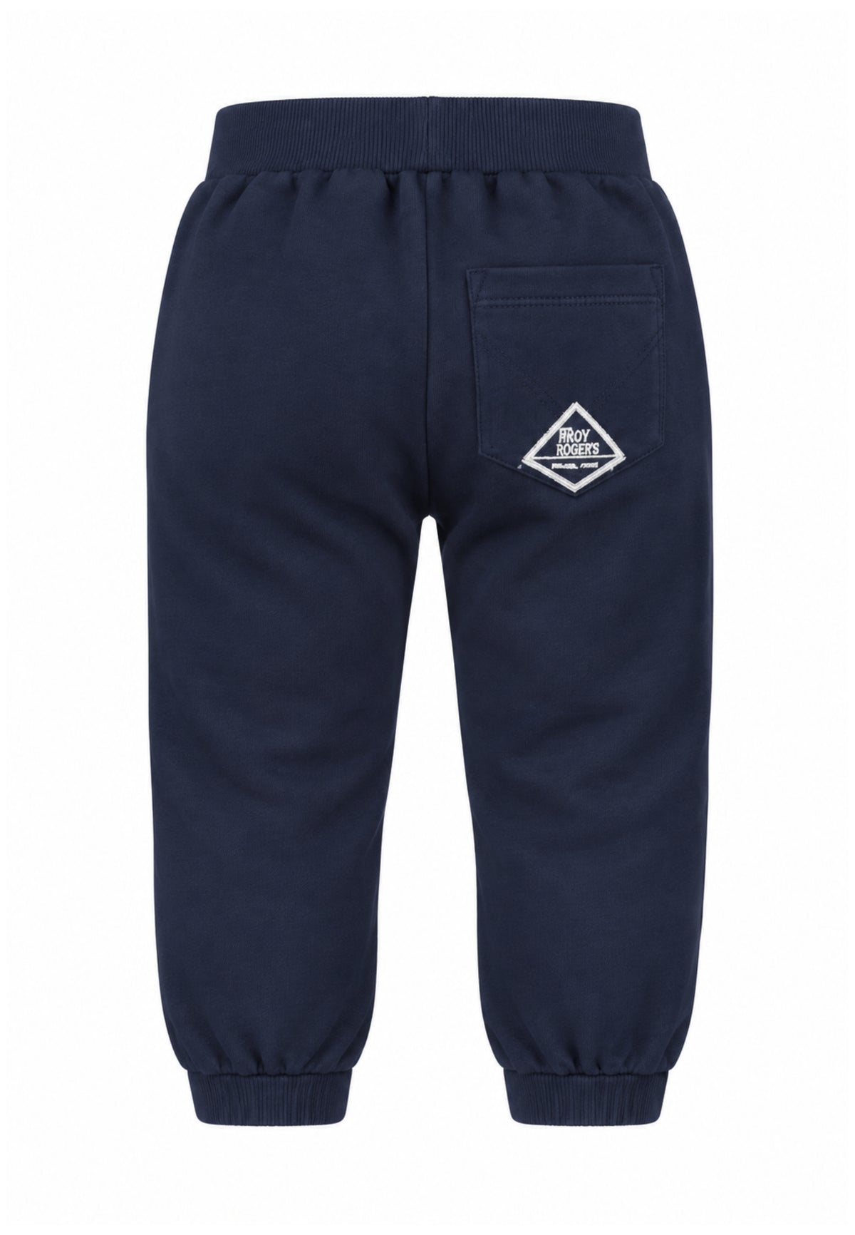 Roy Roger's tuta ROSSA CON LOGO NERO PATCH CENTRALE Bambini e ragazzi rh056/00.ro_