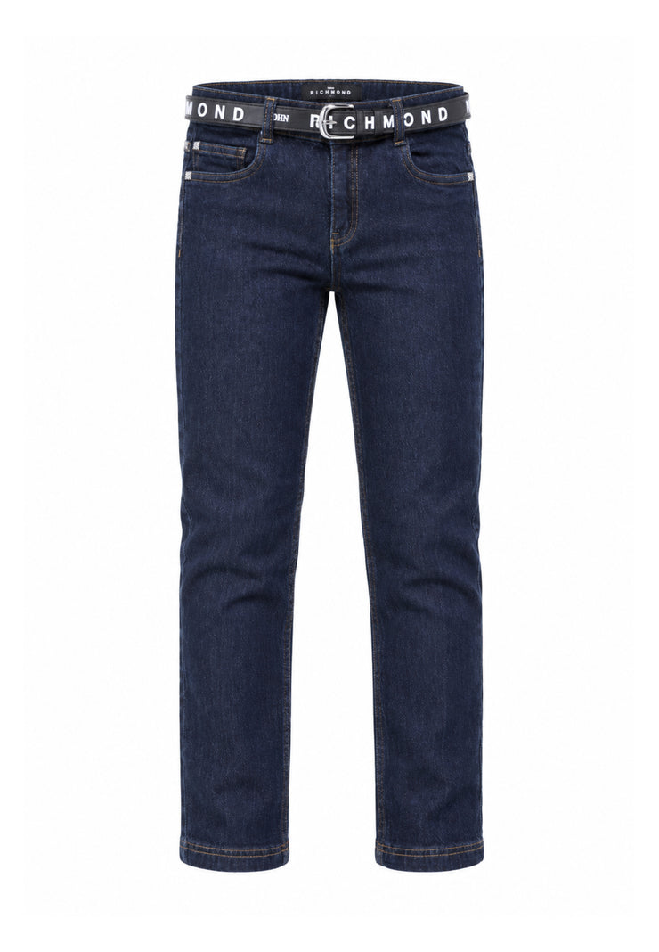 John Richmond jeans blu scuro Bambini e ragazzi rba26019je.desc_