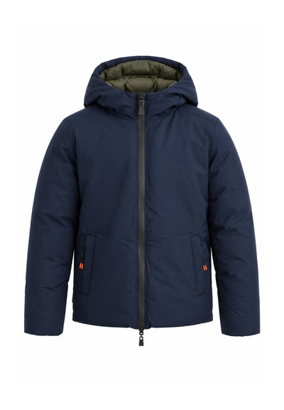 SUNS GIUBBOTTO BLU E VERDE REVERSIBILE Bambini e ragazzi GBS7311U.BLU_