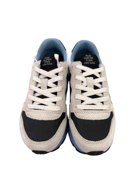 Sun68 scarpe ghiaccio bambino logo sul lato