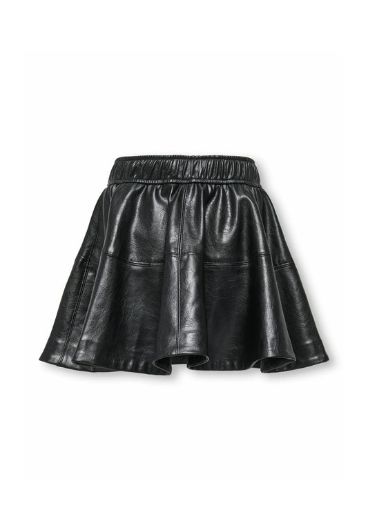 ONLY KIDS GONNA NERA IN PELLE SVASATA Bambine e ragazze 15383232.NE_