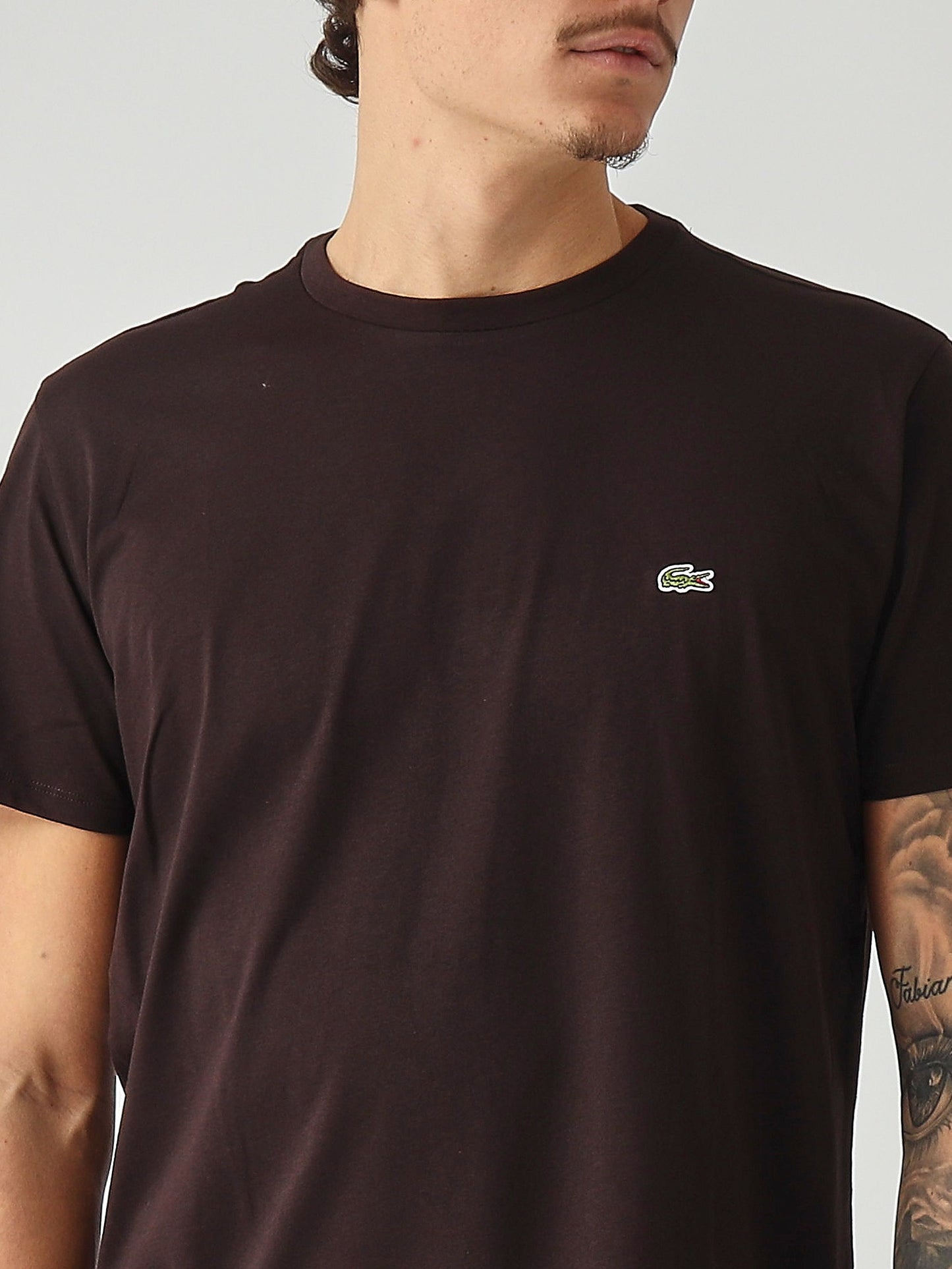 Lacoste T-shirt uomo in Pima cotton
