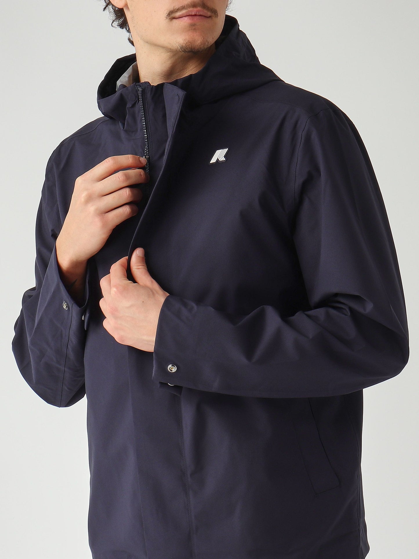 K-Way Giacca uomo Jacko Stretch 2L in tessuto tecnico stretch