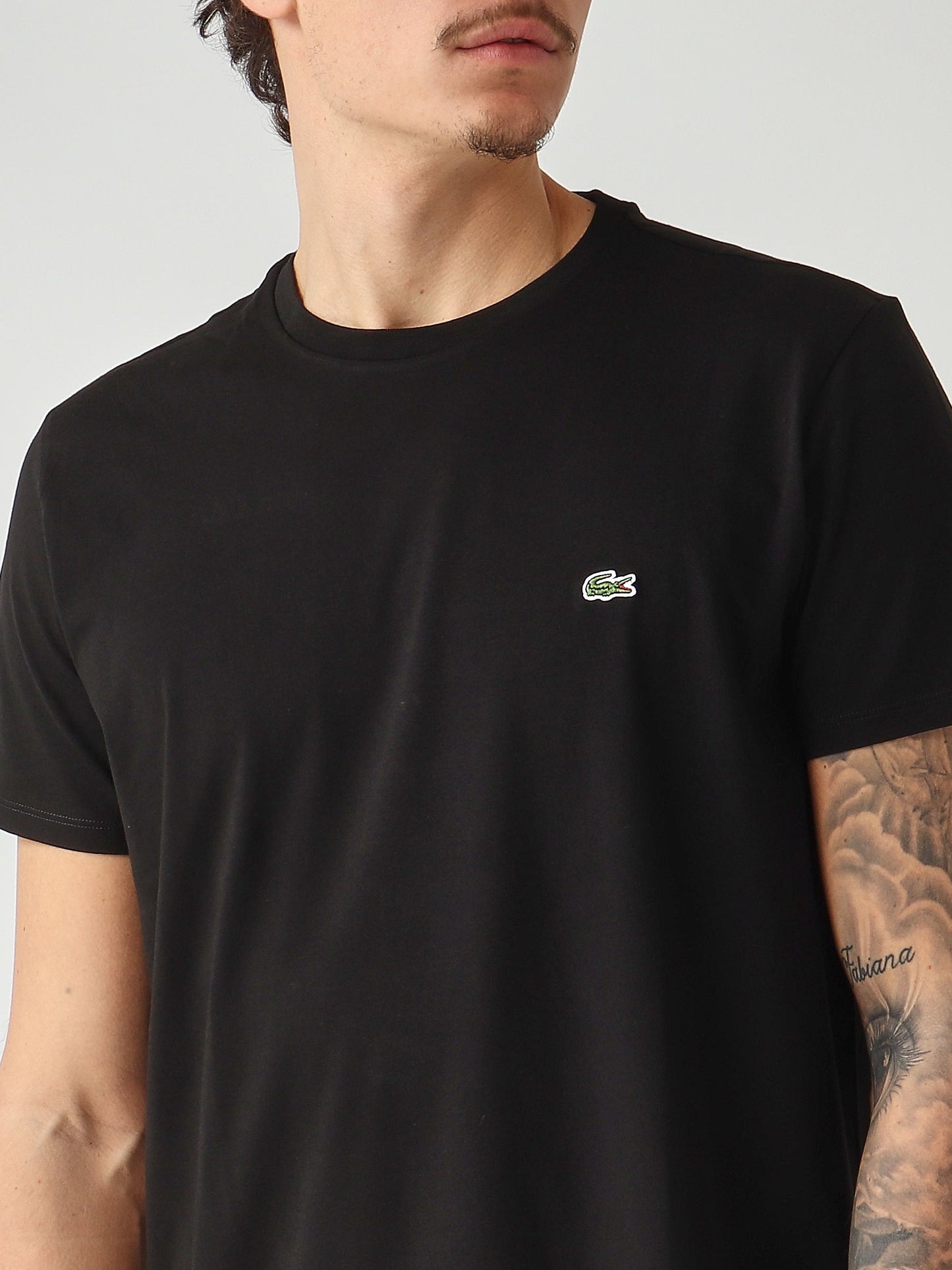 Lacoste T-shirt uomo in Pima cotton