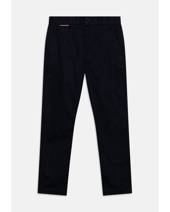 Pantalone Elegante Tommy Hilfiger Blu Chino per Bambini e Ragazzi