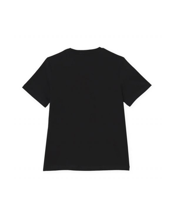Calvin Klein bambini BARLOG - T-shirt nera unisex con stampa