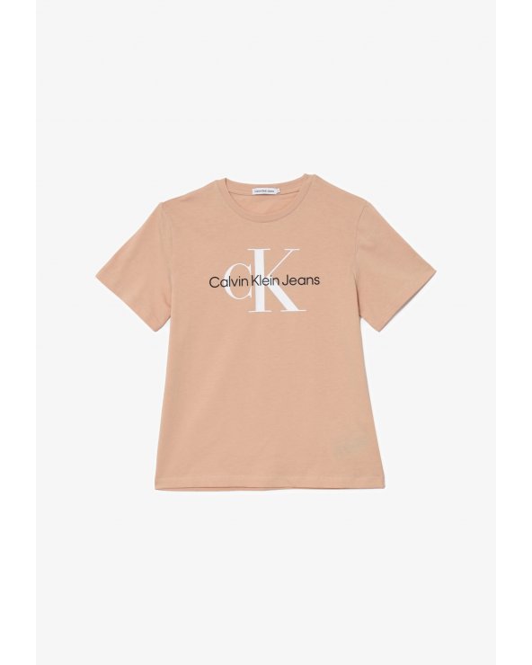 Calvin Klein bambina BARLOG - T-shirt rosa con stampa