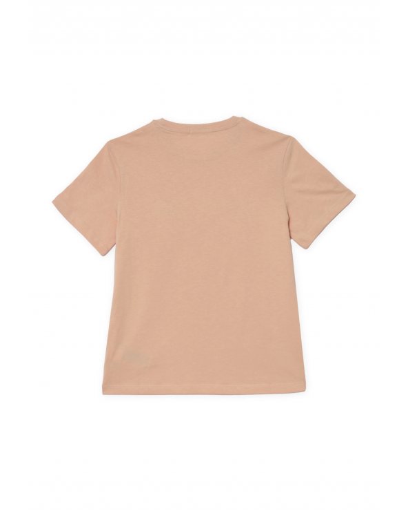 Calvin Klein bambina BARLOG - T-shirt rosa con stampa