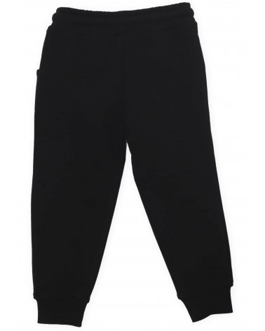 Completo Bimbo Bianco e Nero con Cappuccio 3-36 Mesi
