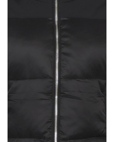 Piumino nero con pelliccia bambina 6-16 anni - Yess Zee Essenza