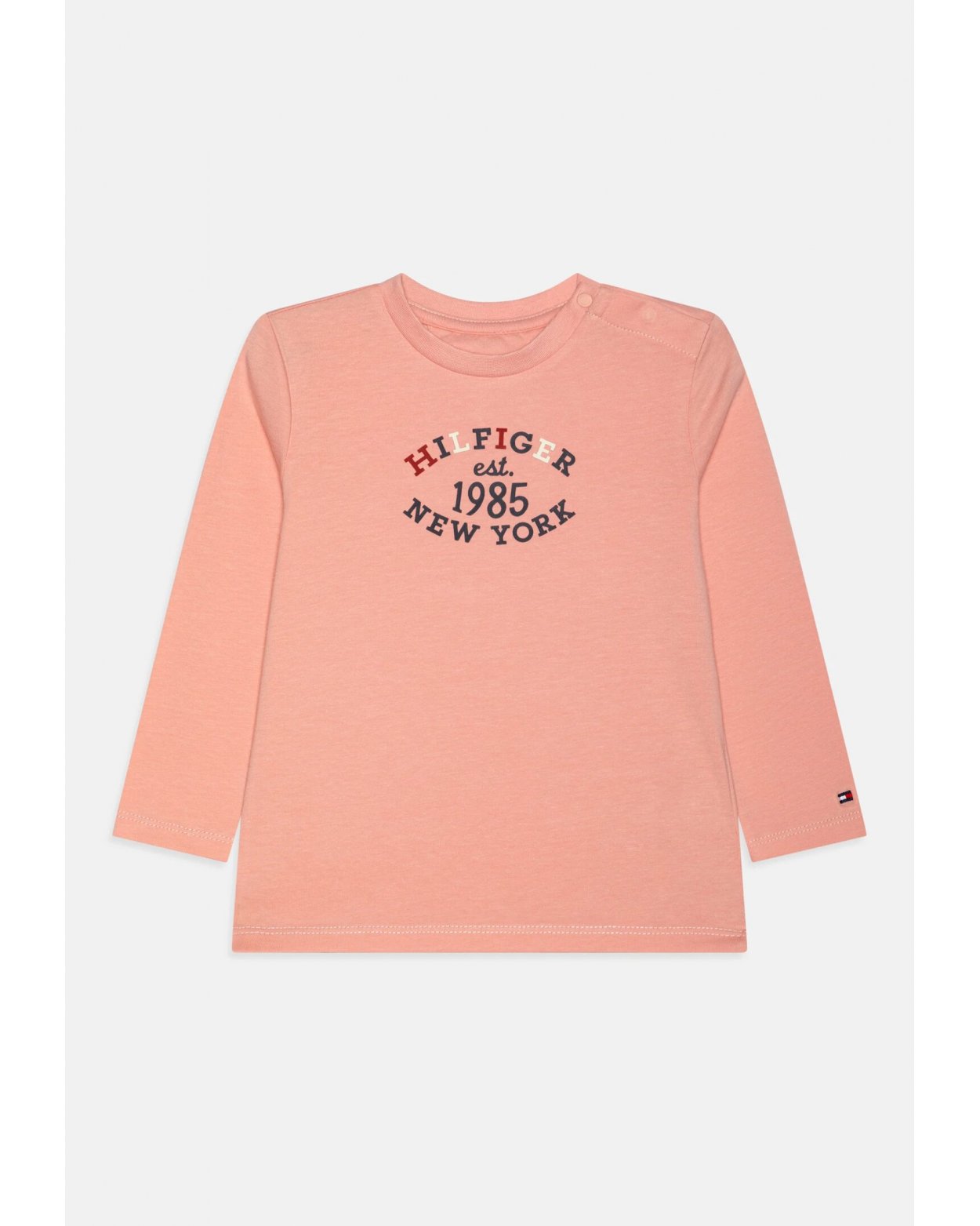 Tommy Hilfiger T-Shirt Rosa - Neonata 1-18 Mesi