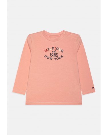 Tommy Hilfiger T-Shirt Rosa - Neonata 1-18 Mesi