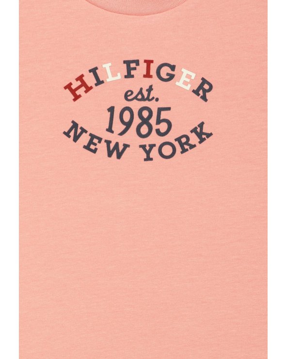 Tommy Hilfiger T-Shirt Rosa - Neonata 1-18 Mesi