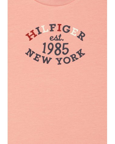 Tommy Hilfiger T-Shirt Rosa - Neonata 1-18 Mesi
