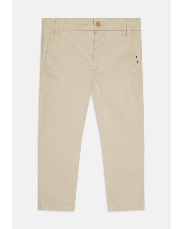 Pantalone Chino Tommy Hilfiger Beige Bambino