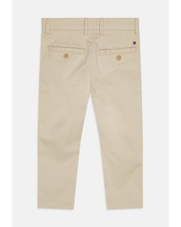 Pantalone Chino Tommy Hilfiger Beige Bambino
