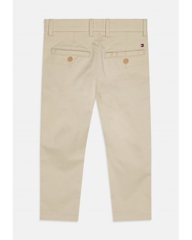 Pantalone Chino Tommy Hilfiger Beige Bambino