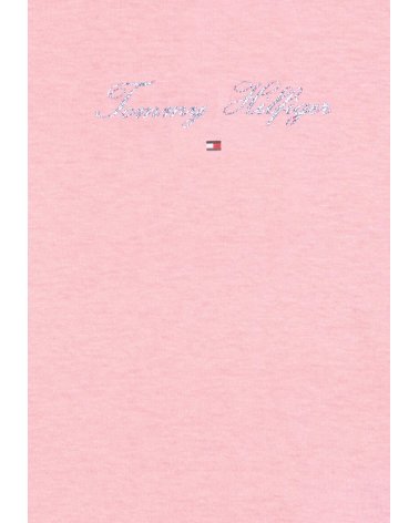 T-shirt rosa Tommy Hilfiger per bambina