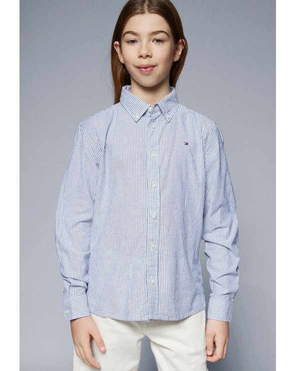 TOMMY HILFIGER Camicia Blu Bambini e Ragazzi Primavera Estate