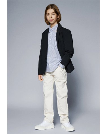 TOMMY HILFIGER Camicia Blu Bambini e Ragazzi Primavera Estate